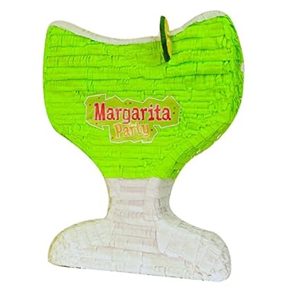 Amazon.com: Piñatas Margarita vidrio Fiesta Mexicana Pinata ...