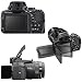 Nikon COOLPIX P900 16MP 83x Super Zoom 4k Wi-Fi GPS Digital Camera + Flexible Tripod, Tall Tripod and More Accessoriesthumb 1