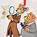 Disney Basil and Dawson Sketchbook Ornament - The Great Mouse Detective 2016