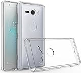 Sony Xperia XZ2 Compact Case,Yiakeng waterproof Glitter Soft Slim wallet glitter Crystal TPU Phone cases full cover for Sony Xperia XZ2 Compact 5
