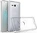 Sony Xperia XZ2 Compact Case,Yiakeng Waterproof Glitter Soft Slim Wallet Glitter Crystal TPU Phone Cases Full Cover for Sony Xperia XZ2 Compact 5