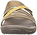 Skechers Women's Reggae Kingston Slide Sandal, Desert Crazy Horse Leather, 8 M US
