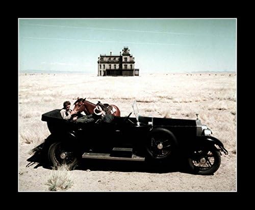 8 x 10 All Wood Framed Photo Dean, James In The Giant
