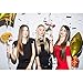 58 PCS Christmas Photo Booth Props Kit, Xmas Selfie Props for Adults Kids Christmas Theme Party Supplies