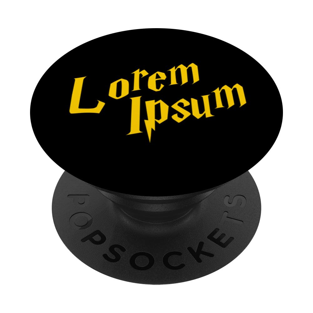 Lorem Ipsum PopSockets Swappable PopGrip