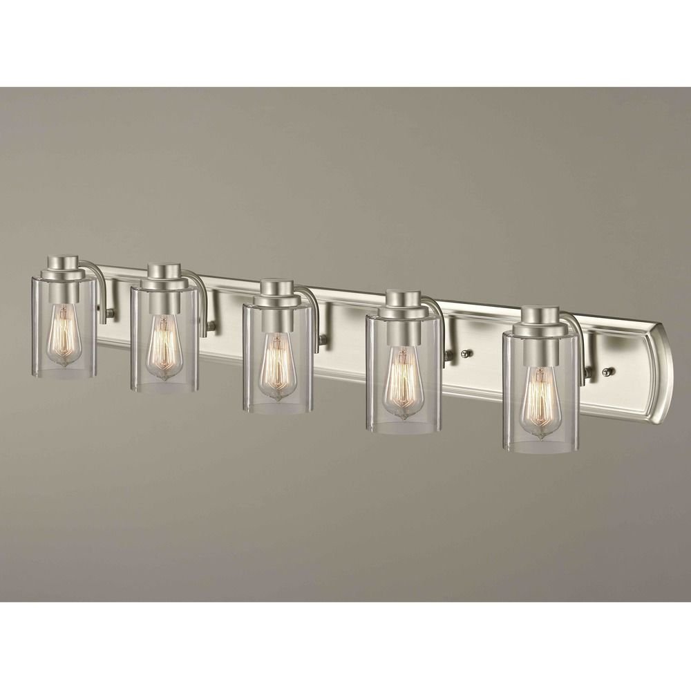 Best Vanity Lighting Chrome 5 Lights