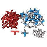 BQLZR Automatic Water Feeder Drinker Waterer For Rabbit Bunny With Blue Color Pack of 20