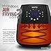 Gourmia Air Fryer Oven, 4.5 Qt, Digital