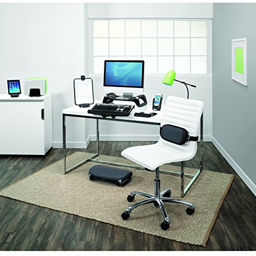 Fellowes I-Spire Series Monitor Lift/Stand, Black (9472301)