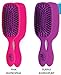 J&D Beauty Wet Brush, Pro Shine Enhancer Detangle Brush, Blue