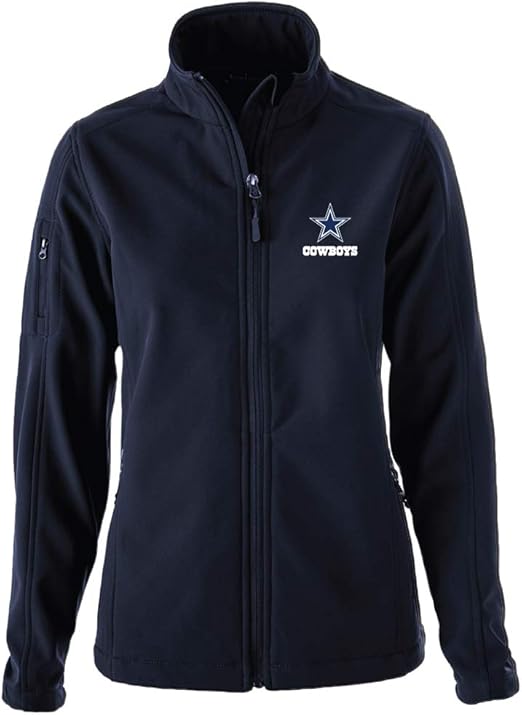 Amazon.com : Dunbrooke Apparel NFL womens Sonoma Softshell Jacket : Clothing