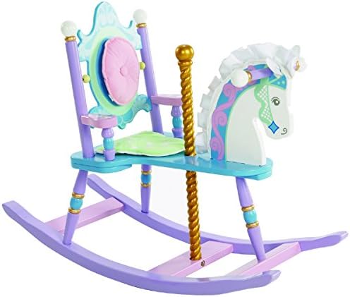 Levels of Discovery Kiddie-Ups Carousel Rocking Horse by Levels of Discovery