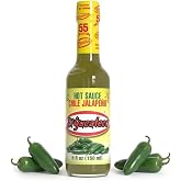 El Yucateco Jalape&ntilde;o Hot Sauce, Authentic Mexican Green Jalapeo Pepper Sauce, Mild Heat, 5 fl oz, Pack of 1