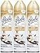 Glade Air Freshener, Aerosol Spray, Sheer Vanilla Embrace, 8 Oz, 3 Pack