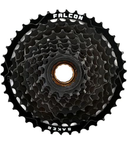 Amazon.com : Falcon FW-946 9 Speed 13-46T Freewheel, Black,FC2606