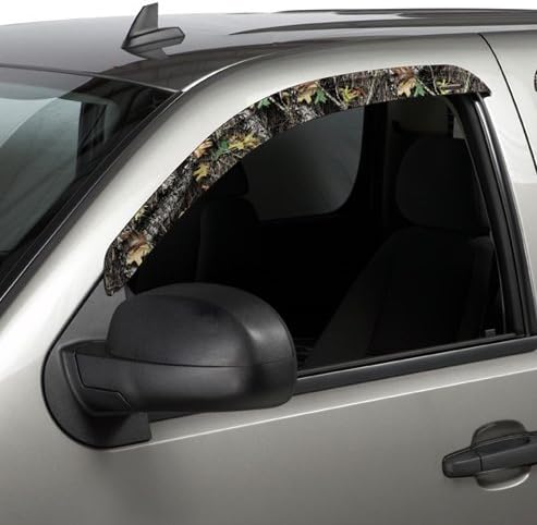 Stampede Truck Accessories 6061-9 Tape-Onz Sidewind Deflector Mossy Oak® New