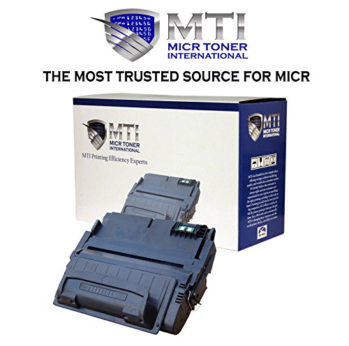 MTI - TROY 4250/4350 High Yield Compatible MICR Toner Cartridge (Yield: 20,000) for TROY & HP LaserJet 4250 / 4350 Series