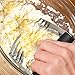 MURENKING Dough Blender Stainless Steel Blade Pastry Cutter Scraper Chopper Pie Cookies Butter Kitchen Baking Tool