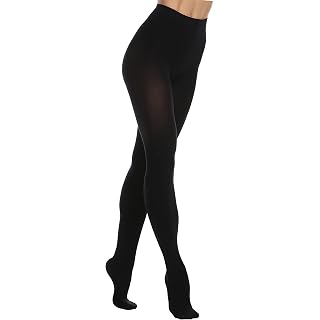 EVERSWE Women's 80 Den Soft Opaque Tights, Women's Tights