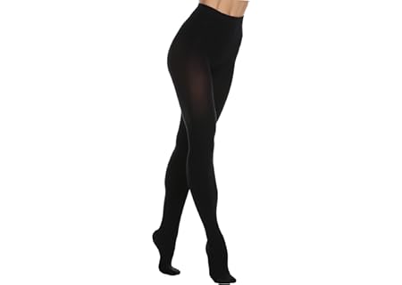 EVERSWE Women's 80 Den Soft Opaque Tights, Women's Tights
