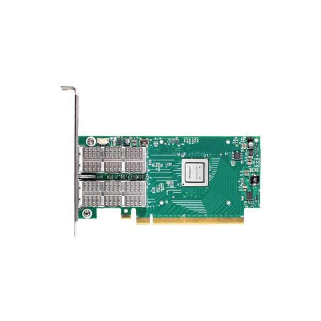 Mellanox ConnectX-4 EN MCX415A-BCAT - Network adapter - PCIe 3.0 x16-40Gb Ethernet / 56Gb Ethernet QSFP, Mettalic