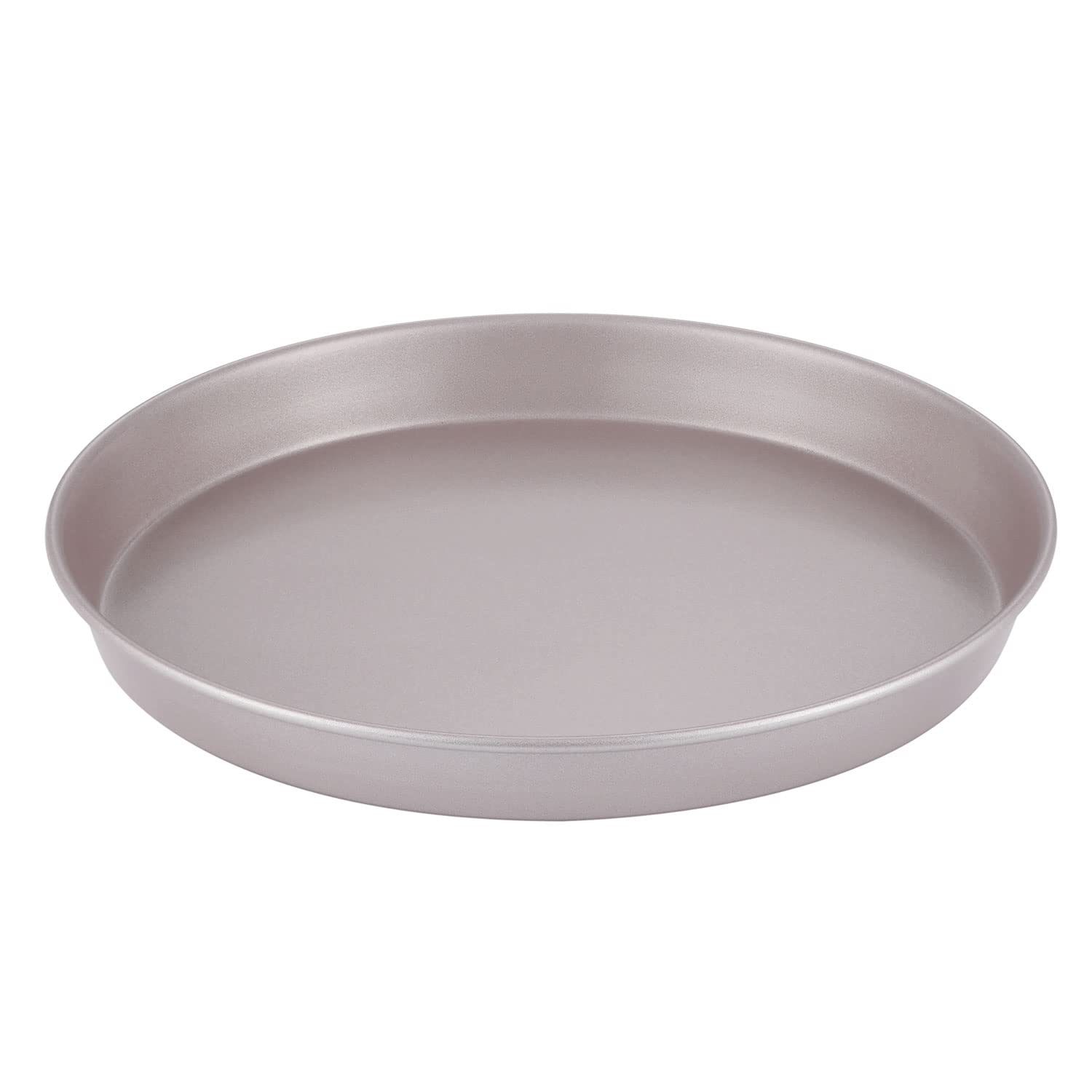 CHEFMADE Pizza Pan, 9-Inch Non-Stick Pancake Bakeware for Oven Baking (Champagne Gold)