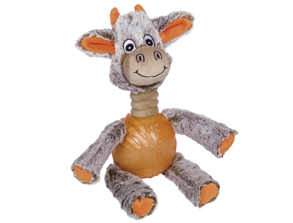 Nobby 50379 Plush Cow with TPR 200 g