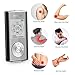 TENS Unit Muscle Stimulator Rechargeable Electronic Back Shoulder Leg Pain Relief Massager Device by SUNMAS