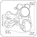 FEBER - Motofeber Minnie Correpasillos (Famosa 800006366)