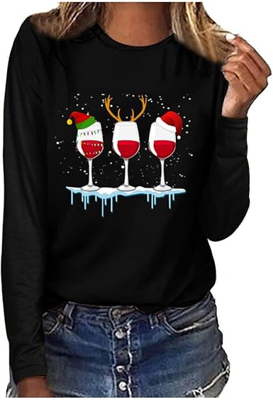 cute womens christmas shirts