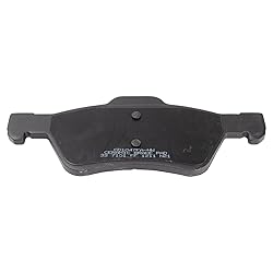 TRQ Front Brake Pads Ceramic Compatible with