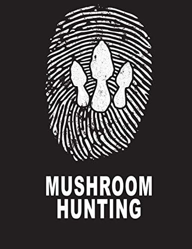 Hunting Mushrooms: Morel Mushroom DNA Wild Morel Mushrooms Book Journal 8.5x11 200 Pages College Ruled