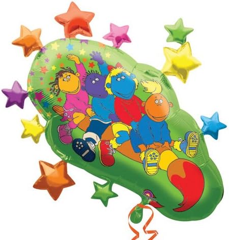 TWEENIES SUPER HELIUM FOIL BALLOON 08685 28" 71cm X 26" 66cm