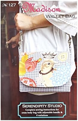 Serendipity Studio Madison Wallet Bag Pattern