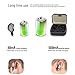 True Wireless Earbuds Ecoker Stereo Bluetooth 4.2 Headphones Mini Twins Dual Cordless Earphones Sweatproof In-Ear Noise Cancelling Headset with Charging Case for Sports Runing