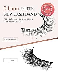 Onlyall Natural Lashes Wispy Lashes Natural Look