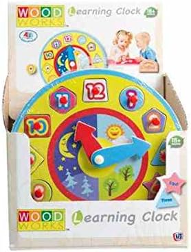 Learning Puzzle Clock