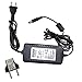HQRP 15V AC Adapter Compatible with Sony AC-E1525 AC-E1525U 9-885-199-87 LF-S50G Smart Speaker, SRS-X55 SRS-XB3 Portable Bluetooth Speaker Power Supply Cord Adaptor Plus Euro Plug Adapter