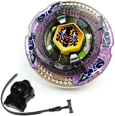 Poohjoy Metal Fusion Starter Set Scythe Khronos T125EDS 4D High Performance Battling Top with launcher BB113