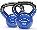 Set Vinyl Coated Kettlebell 10 + 15 + 20 + 25 lbs - ²KYXBZ
