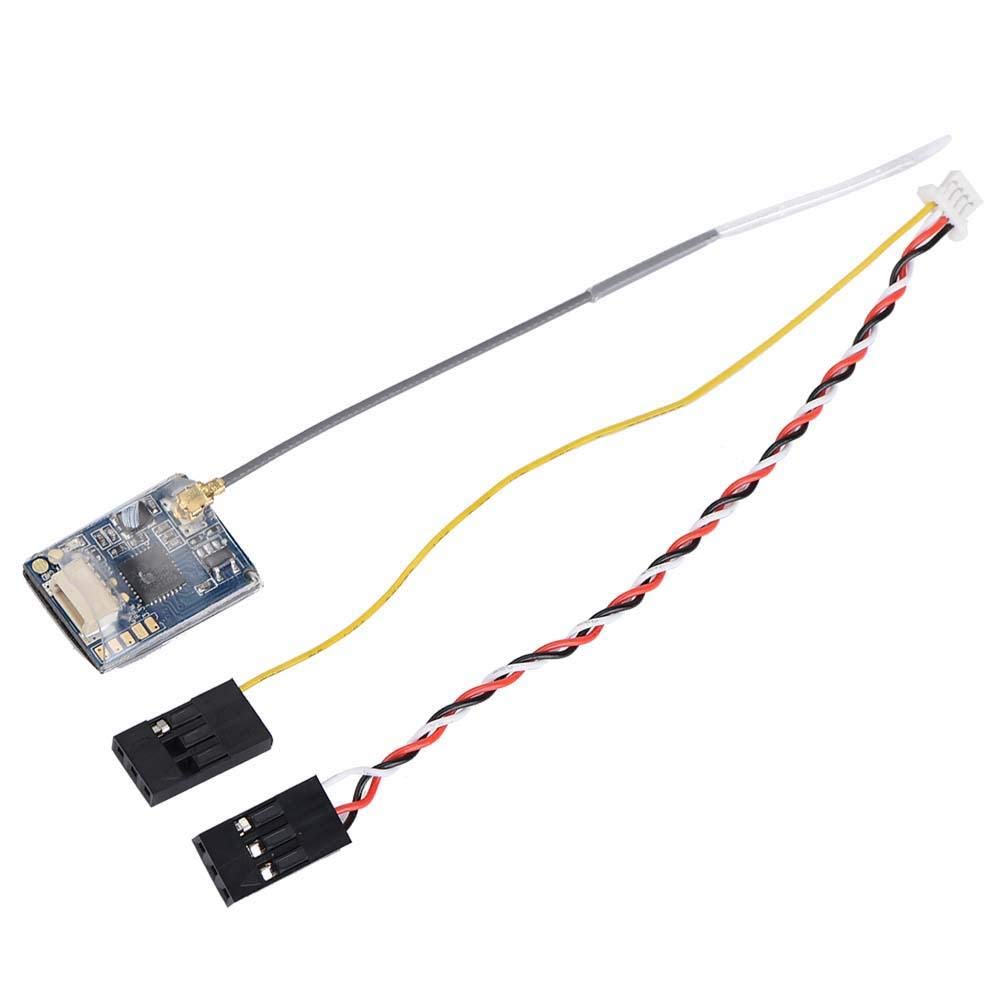 RC Receiver, 2.4G 8CH Mini Receiver w/PPM i-BUS SBUS Output for FS-i4 FS-i6 FS-i6S Model Aircraft Accessories