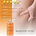 Majestic Pure Cellulite Cream, 87% Organic, Tight Muscles & Joint and Muscle Pain, Natural Cellulite Treatment - Soothes, Relaxes, and Tightens Skin
