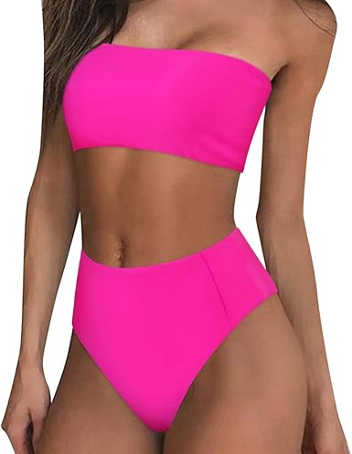 ladies bandeau swimsuits