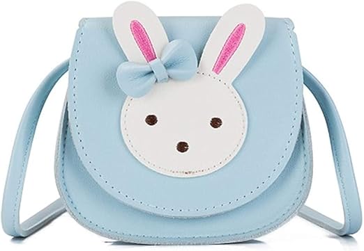 YGCHEN Mädchen Umhängetasche In Schwarz - Süße Begleitung Für Kindergarten & Freizeit