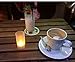 Rechargeable LED Candle TeaLight (Set of 12) - Flameless LED Candle Lights - Flickering Amber,Battery Operated/Powered Candles,No Wax No Mess, No Fire Risk, Windproof, Portable【ARTECHCO】