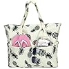 LEDAOU Large Beach Tote Bag Women Waterproof Sandproof Zipper Beach Tote Bag for Pool Gym Grocery Travel with Wet Pocket 51Nj7MXIvKL. SS100