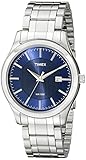 Timex Men's T2N9769J Elevated Classics Stainless Steel Bracelet Watch