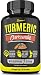Premium Turmeric Curcumin with Bioperine Black Pepper for Best Absorption-Joint Pain Relief, Anti-Inflammatory, Antioxidant Supplement with 95% Standardized Curcuminoids. Non-GMO, Made in US, 90 Caps primary