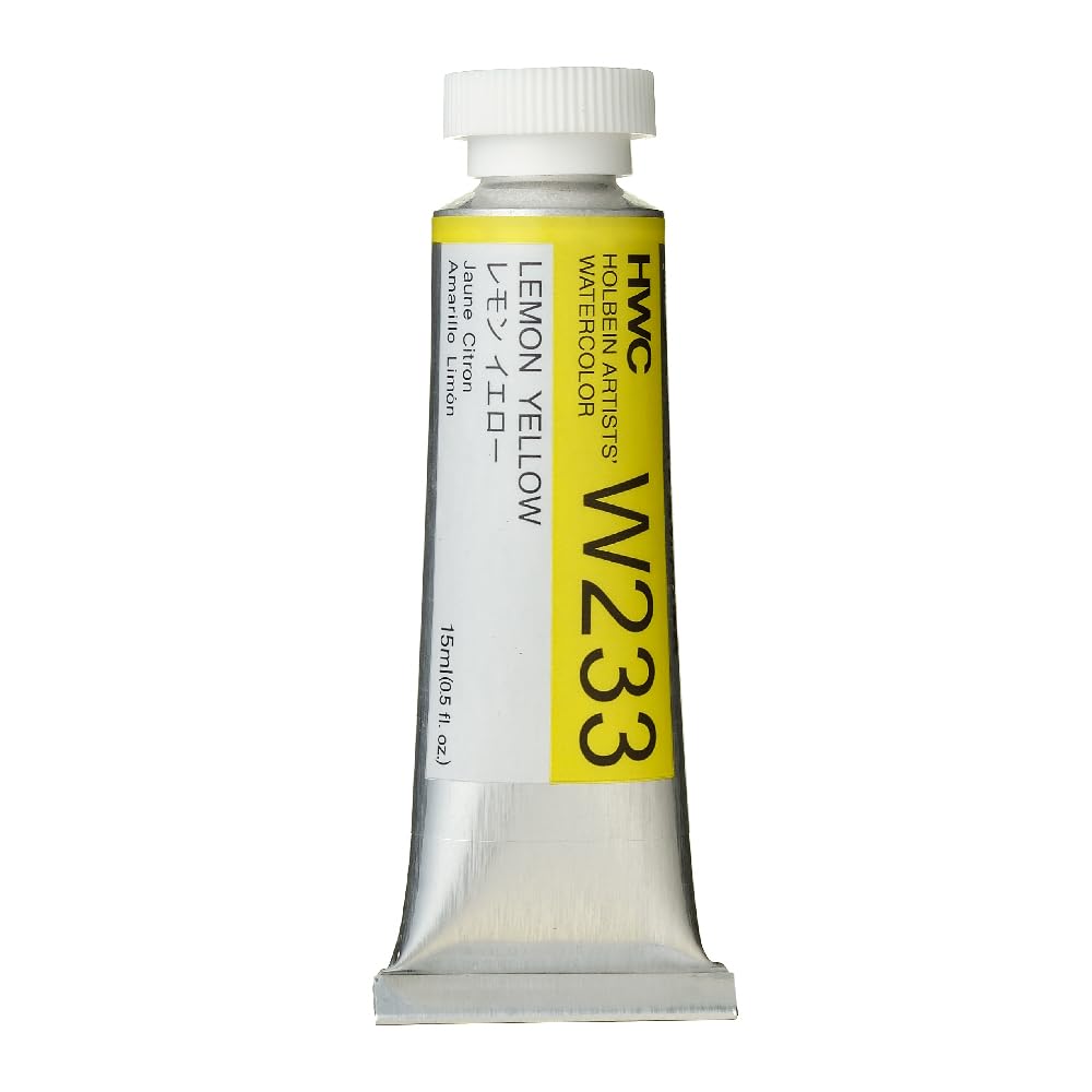 Holbein Wc 15Ml Lemon Yellow