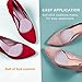 foot pad Pain Relief Self Sticking and Re Usable for High Heels Ball of Foot Cushions, Pack of 2